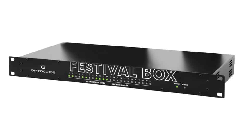 Festival Box - Fiber Transport System for all formats
