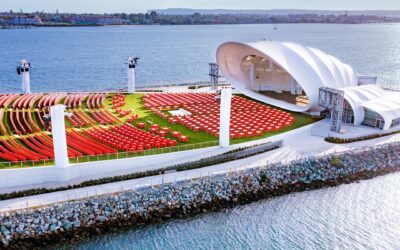 Vast Optocore Network for The Rady Shell® at Jacobs Park, San Diego’s New Outdoor Waterfront Venue