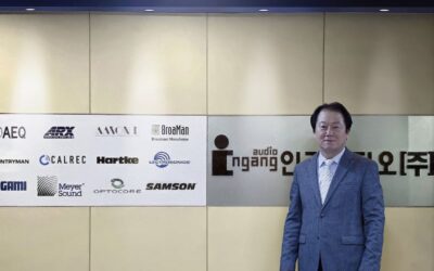 Korea’s Ingang Audio Adds Optocore and BroaMan to Distribution Portfolio