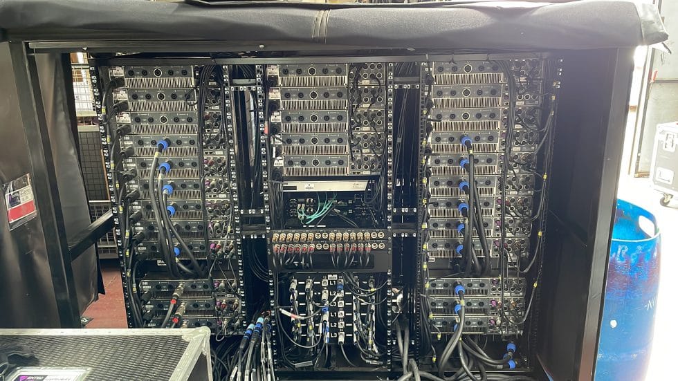 Entec Live expands its Optocore network | Optocore | Fiber Audio Solutions