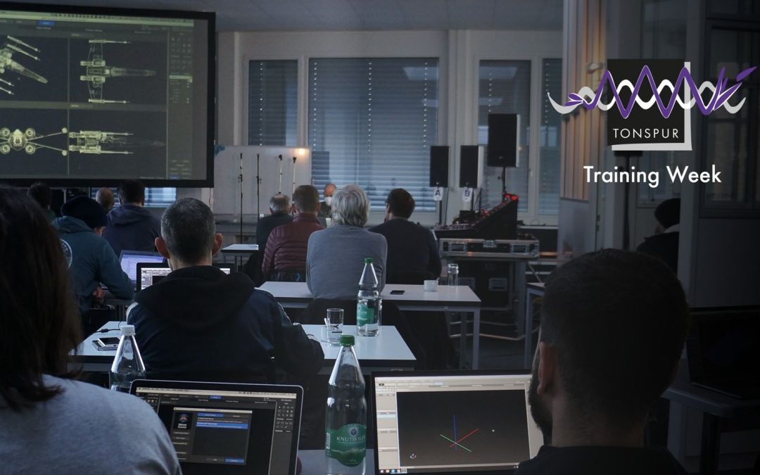 Optocore Fiber Masterclass @ Tonspur AG (SUI) Training Week