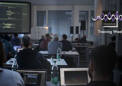 Optocore Fiber Masterclass @ Tonspur AG (SUI) Training Week